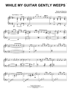 While My Guitar Gently Weeps [Jazz version] von The Beatles (Download) 