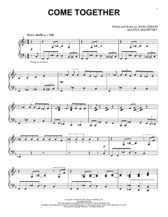 Come Together [Jazz version] von The Beatles (Download) 