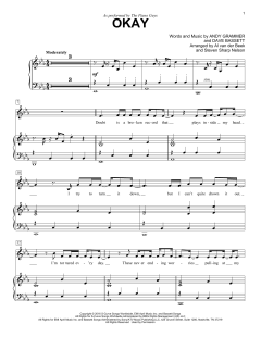 Okay von The Piano Guys (Download) 