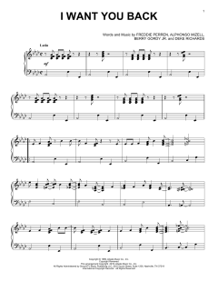 I Want You Back [Jazz version] von The Jackson 5 (Download) 
