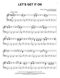 Let's Get It On [Jazz version] von Marvin Gaye (Download) 