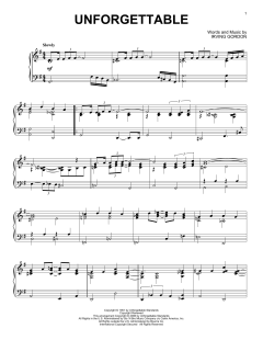 Unforgettable von Natalie Cole (Download) 