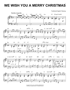 We Wish You A Merry Christmas [Jazz version] (Download) 