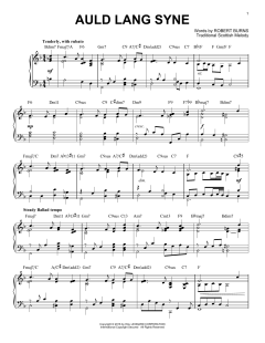Auld Lang Syne [Jazz version] (Download) 