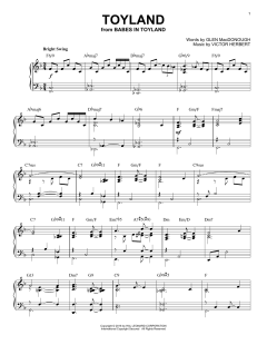 Toyland [Jazz version] von Victor Herbert (Download) 