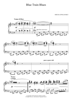 Blue Train Blues (Over The Moon) (Download) 