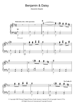 Benjamin And Daisy von Alexandre Desplat (Download) 