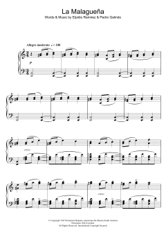 La Malaguena von José Feliciano (Download) 