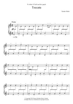 Toccata On A Northumbrian Tune von Gustav Holst (Download) 