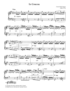 Le Coucou von Louis-Claude Daquin (Download) 