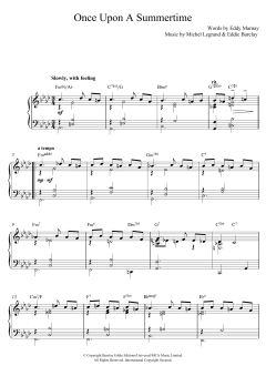 Once Upon A Summertime von Michel Legrand (Download) 