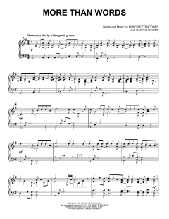 More Than Words von Extreme (Download) 