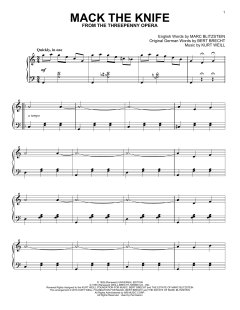 Mack The Knife von Bobby Darin (Download) 