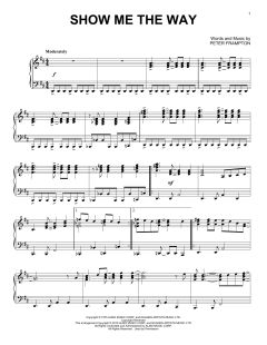 Show Me The Way von Peter Frampton (Download) 