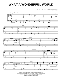 What A Wonderful World von Louis Armstrong (Download) 
