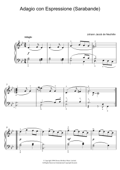 Adagio Con Espressione (Download) 