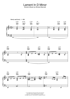 Lament In D Minor von Neil Diamond (Download) 