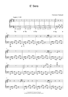 E' Sera von Francesco Taskayali (Download) 