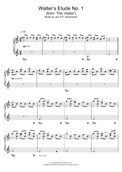 Walter's Etude No. 1 von Jan A.P. Kaczmarek (Download) 