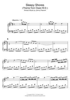 Sleepy Shores (theme from Owen M.D.) von Johnny Pearson (Download) 