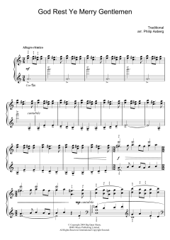 God Rest Ye Merry Gentlemen von Philip Aaberg (Download) 