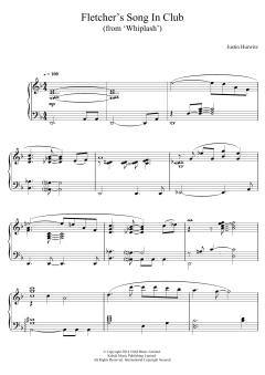 Fletcher's Song In Club von Justin Hurwitz (Download) 