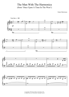 The Man With The Harmonica von Ennio Morricone (Download) 