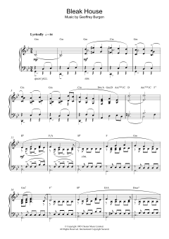 Theme from Bleak House von Geoffrey Burgon (Download) 