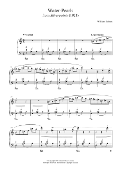 Water-Pearls (From 'Silverpoints') von William Baines (Download) 
