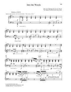Into The Woods von Stephen Sondheim (Download) 