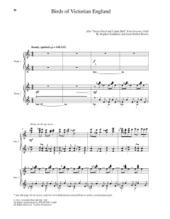 Birds Of Victorian England von Stephen Sondheim (Download) 