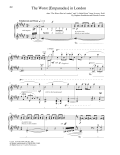 The Worst [Empanadas] In London von Stephen Sondheim (Download) 