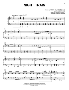 Night Train von Jimmy Forrest (Download) 