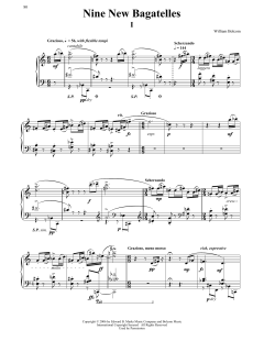Nine New Bagatelles (Download) 