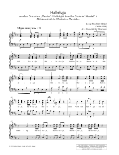 Hallelujah von Hans-Günter Heumann (Download) 