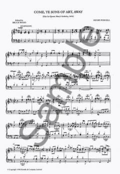 Come, Ye Sons Of Art, Away von Henry Purcell 