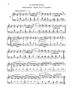 Music For A Cavalier von Monika Twelsiek (Download) 