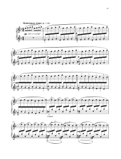 The snow is dancing von Claude Debussy (Download) 