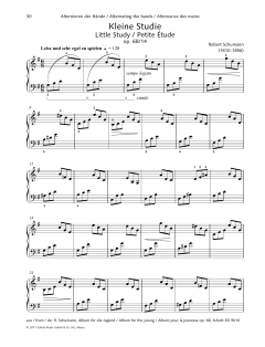 Little Study von Robert Schumann (Download) 