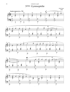 3eme Gymnopedie von Erik Satie (Download) 