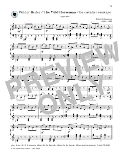 Wild Horseman von Robert Schumann (Download) 