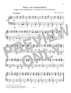 Knight of the Hobbyhorse von Robert Schumann (Download) 