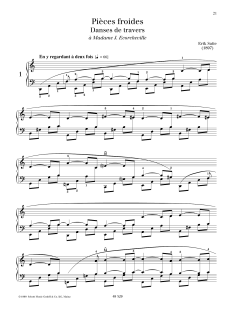 Danse de travers No. 1 von Wilhelm Ohmen (Download) 