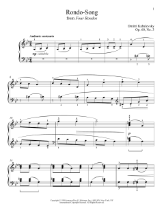 Rondo-Song (Download) 