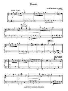 Menuet (Download) 