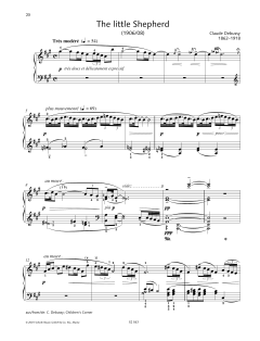 The Little Shepherd von Claude Debussy (Download) 