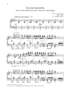 Dance Of The Sugar Plum Fairy von Pyotr Il'yich Tchaikovsky (Download) 