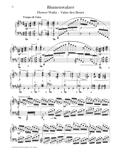 Flower Waltz von Pyotr Il'yich Tchaikovsky (Download) 