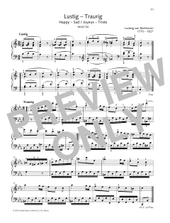 Happy-Sad von Ludwig van Beethoven (Download) 