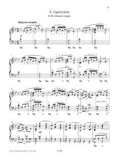 Capriccioso von Pyotr Il'yich Tchaikovsky (Download) 